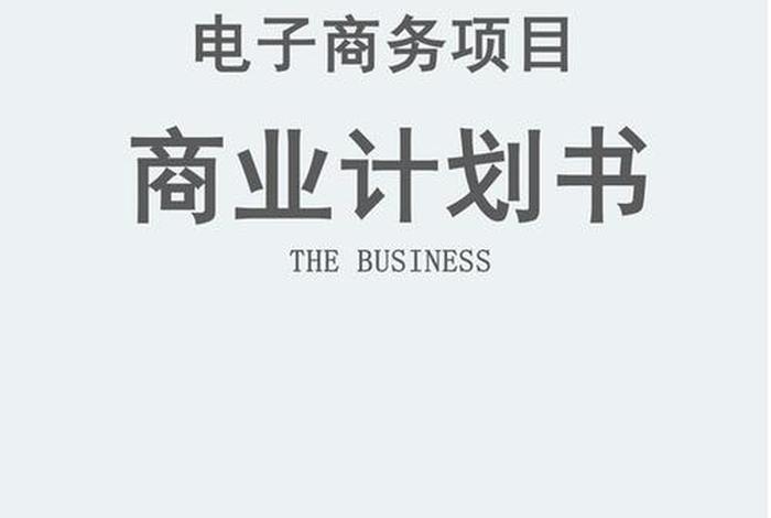电商规划ppt - 电商规划书 电商规划ppt - 电商规划书