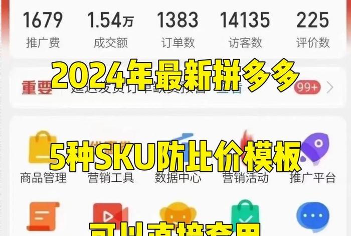 电商sku图模板、电商sku模板图