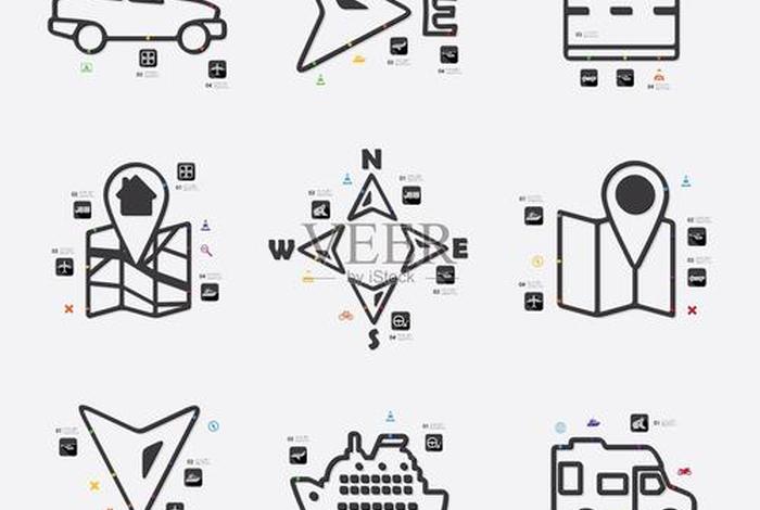 电商导航图标全套；电商导航图标全套图片