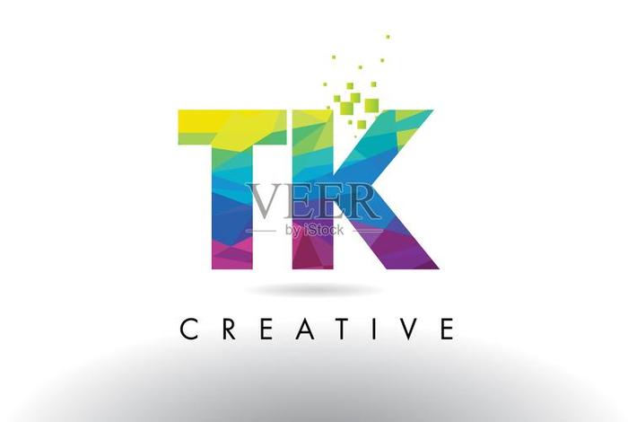 tk电商图片；tk商标图片