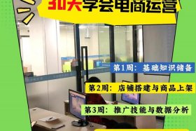 济南电商运营培训哪个机构好，济南电商运营培训哪个机构好呢？