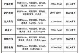 跨境电商课程培训机构 跨境电商课程培训机构有哪些
