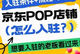 电商pop是什么意思解释一下 电商pop是什么意思啊