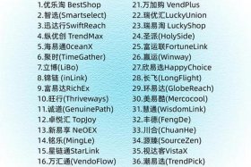 有哪些跨境电商企业、有哪些跨境电商企业名称