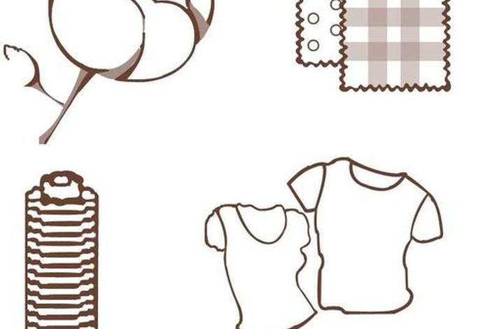 电商服装面料图标矢量元素免费下载、服装面料素材图片