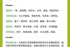 东南亚电商大赛、东南亚电商产品销量排行