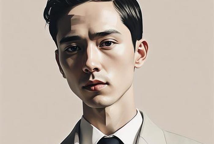 电商头像男、电商头像男生