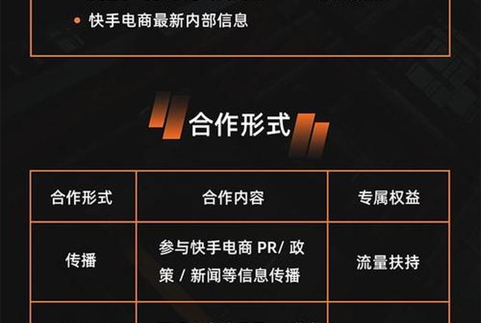 电商合作伙伴招募；电商平台合作伙伴招募