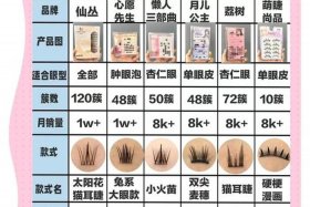 电商眼 电商眼睫毛保底多少钱