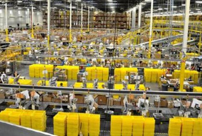 亚马逊电商仓储系统;亚马逊仓储物流系统 亚马逊电商仓储系统;亚马逊仓储物流系统