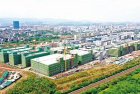 浙江省金华市金东区金义东快速路菜鸟金华电商产业园（浙江省金华市金东区孝