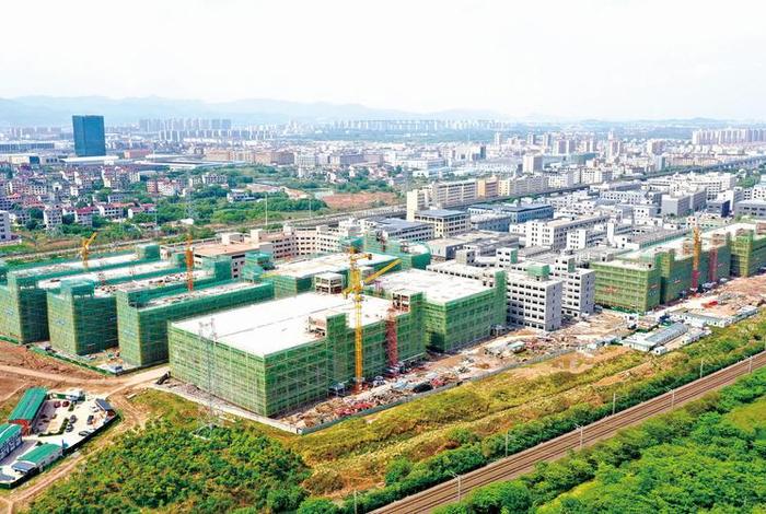 浙江省金华市金东区金义东快速路菜鸟金华电商产业园（浙江省金华市金东区孝顺镇金义新区菜鸟网络2期园区）