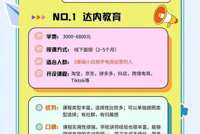 电商培训公司需要什么资质(电商培训公司需要什么) 电商培训公司需要什么资质(电商培训公司需要什么)