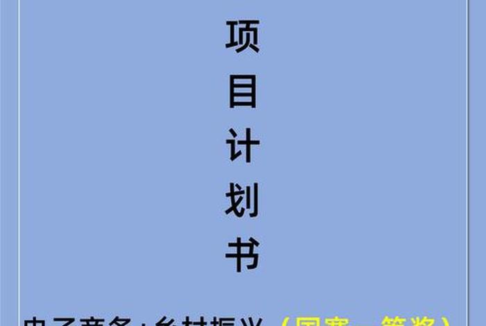 电商创业项目推荐 电商创业项目推荐书