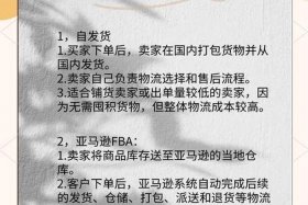 跨境电商自发货怎么操作；跨境电商自发货怎么操作流程