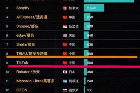 2025年电商平台排名 2020年电商平台排行榜