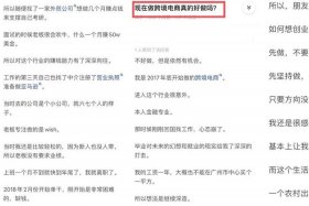做电商好不、做电商好不好