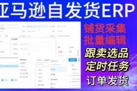 亚马逊卖家系统；亚马逊卖家系统登录不了