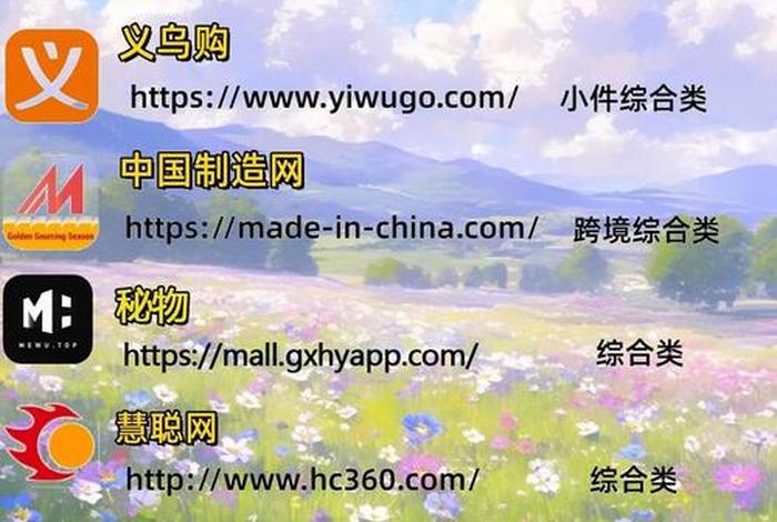 渠道电商平台有哪些；渠道电商平台有哪些类型