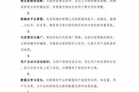 电商运营岗部门负责人的岗位职责 电商运营岗部门负责人的岗位职责有哪些