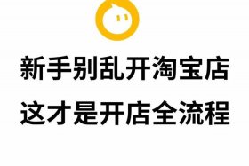 淘宝电商运营新手入门教程，淘宝电商运营新手入门教程课件