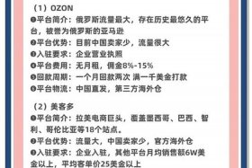 免费开店的跨境电商平台；免费开店的跨境电商平台哪家最好