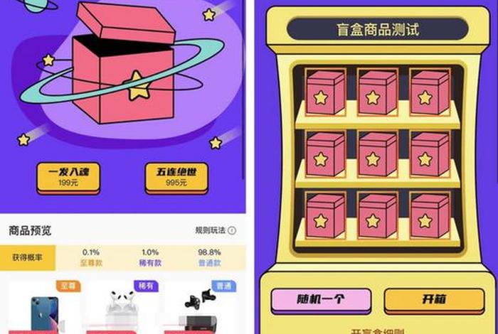 盲盒电商的商业模式；盲盒电商的商业模式有哪些