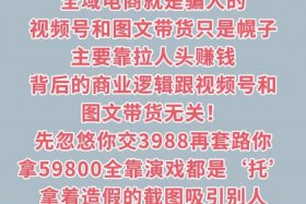 电商如何赚钱的骗局 电商如何赚钱的骗局有哪些