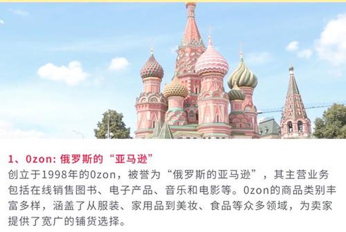 俄罗斯较为知名的电商平台(俄罗斯较为知名的电商平台有哪些) 俄罗斯较为知名的电商平台(俄罗斯较为知名的电商平台有哪些)