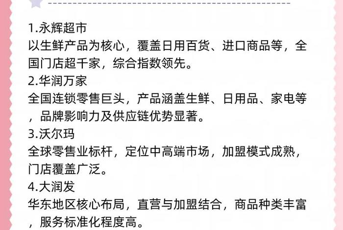 电商加盟店排行榜，电商超市加盟店排行榜