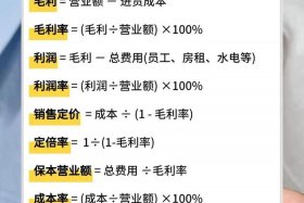 电商动销率计算公式，电商动销率计算公式期初减期末