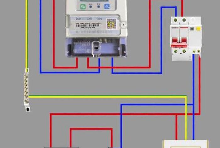 商电电表 商用电表怎么接线 商电电表 商用电表怎么接线