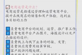 关于电商的知识 - 关于电商的知识问答