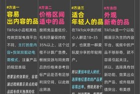 跨境电商选品的方法和技巧 跨境电商选品的方法和技巧是什么