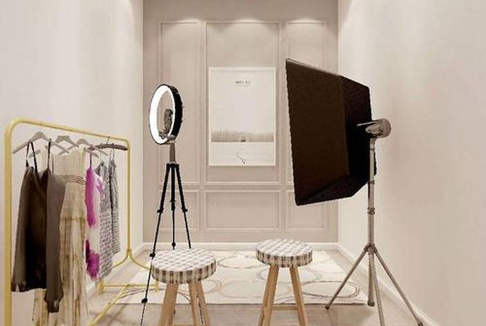 电商直播间装修图、电商直播间装修图怎么做