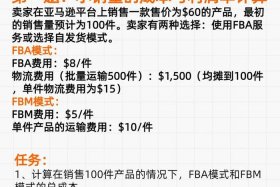 跨境电商fba需要投多少钱（跨境电商fbm赚钱吗）