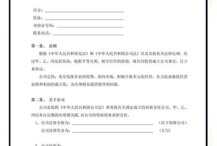 电商股东合作协议书范本 电商股东合作协议书范本图片 电商股东合作协议书范本 电商股东合作协议书范本图片