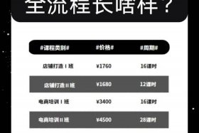 抖音电商运营课程、抖音电商运营课程怎么样