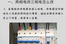 商电改民电、商电改民电需要多久