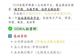 俄罗斯ozon电商平台什么时候开始的 - 俄罗斯电商平台ozon中文