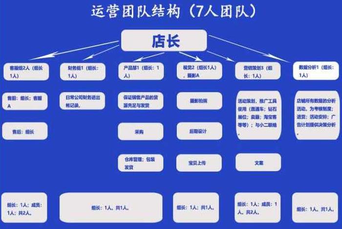 电商运营团队 - 电商运营团队介绍