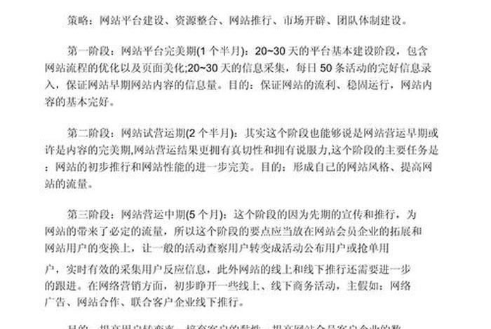 电商平台运营方案计划 电商平台运营方案计划书 电商平台运营方案计划 电商平台运营方案计划书