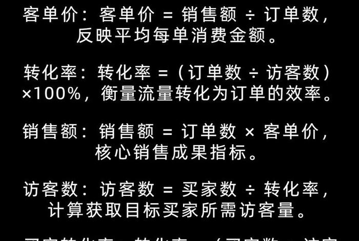 电商常用计算公式大全,电商常用计算公式大全图片 电商常用计算公式大全,电商常用计算公式大全图片