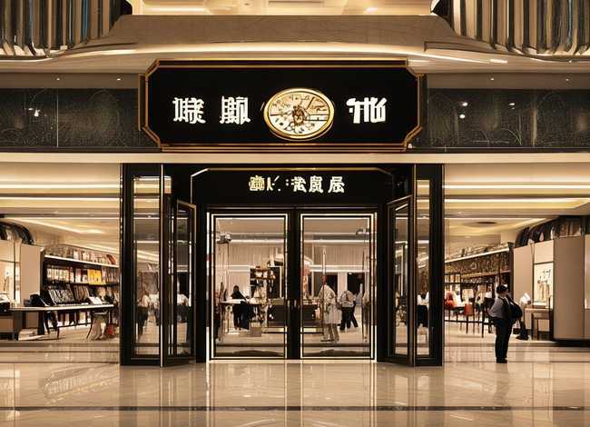 万店尚品，尚品万博店在几楼