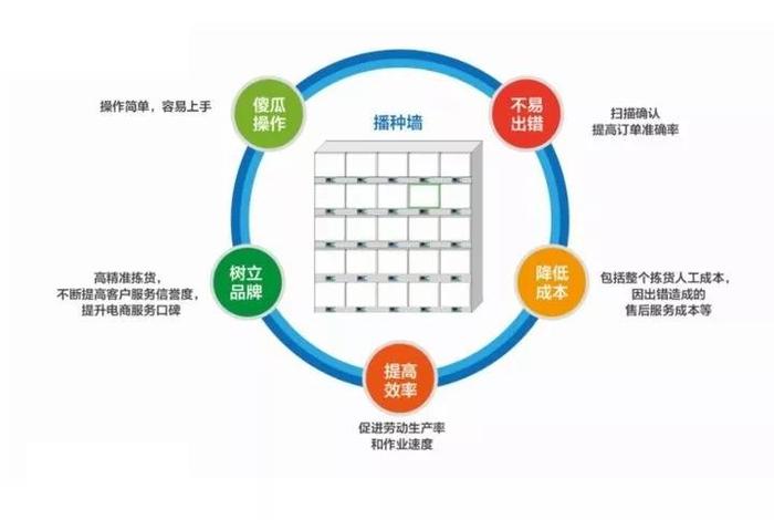 电商播种墙分拣（电商播种墙分拣方案）