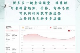 查电商插件（电商查询软件）