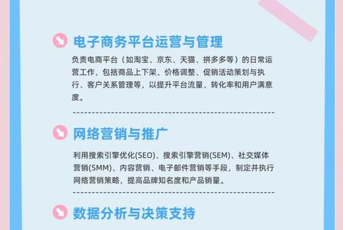 材料电商专业就业方向(材料电商专业就业方向怎么样) 材料电商专业就业方向(材料电商专业就业方向怎么样)