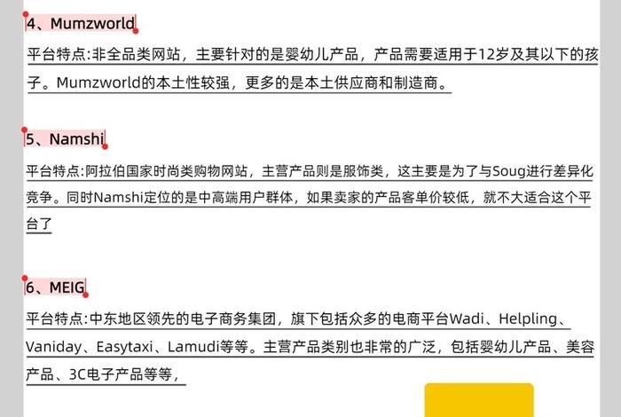 中东的跨境电商平台 - 中东的跨境电商平台有哪些