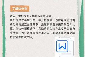分销电商是什么意思；分销电商是什么意思啊
