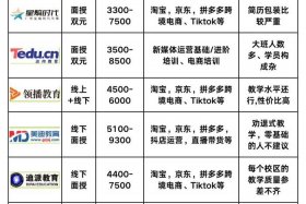 全球电商培训，全球电商培训机构排名